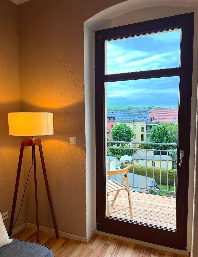 Elbling Apartment Mit Terrasse - Netflix - Parkplatz - Weinbergblick Meißen Exteriör bild